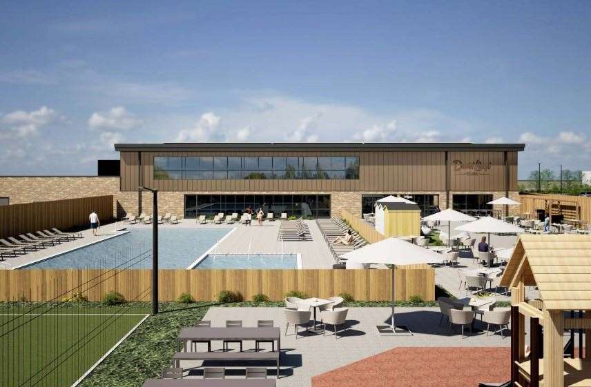 David Lloyd already has two sites in Kent, with two in the works including Herne Bay. Picture: David Lloyd Leisure and Hadfield Cawkwell Davison