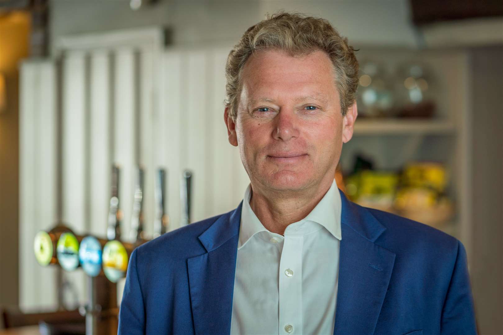 Jonathan Neame - the company's CEO. Picture: Shepherd Neame/Frankie Julian