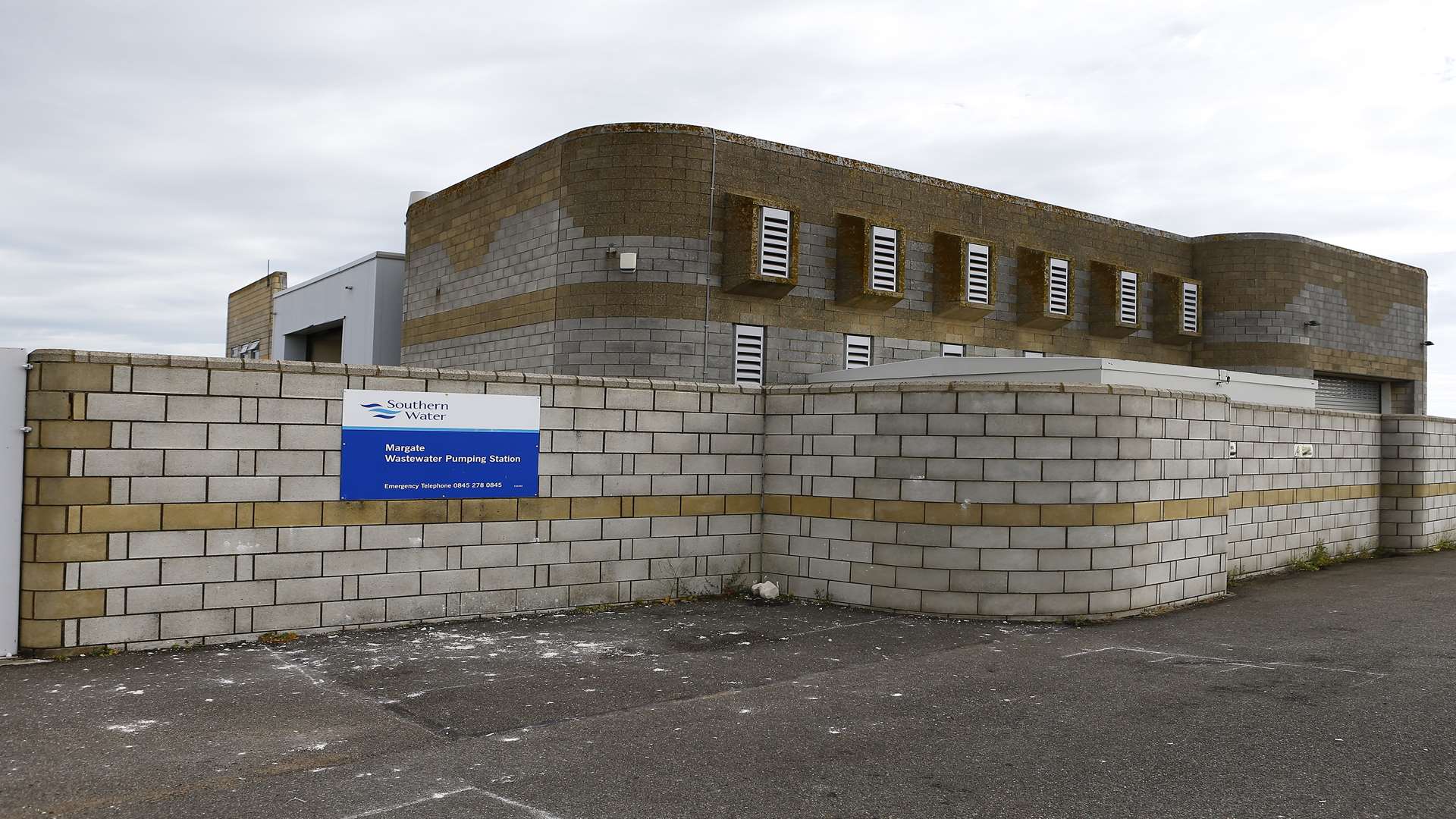 Foreness Point pumping station