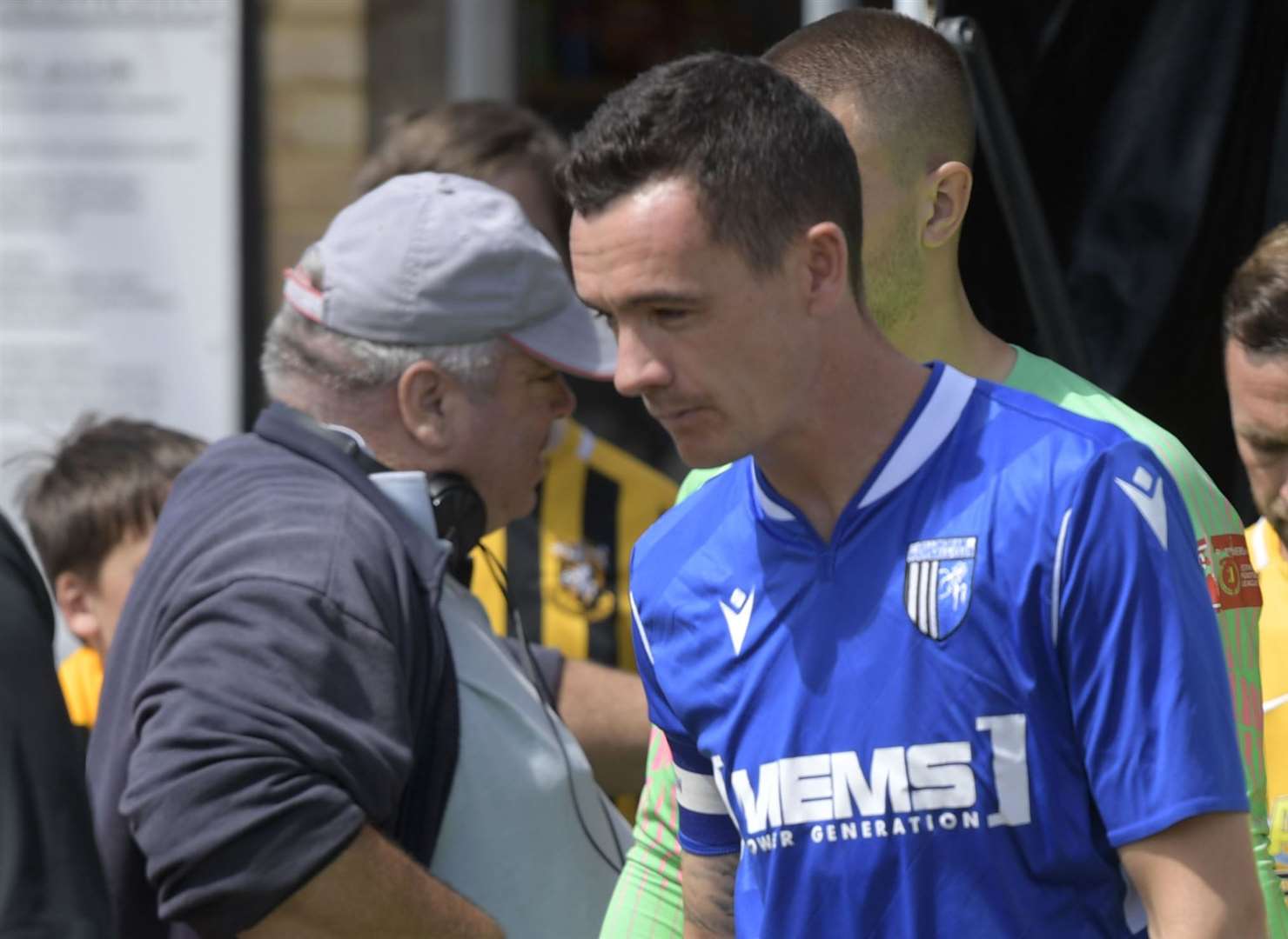 Shaun Williams played with an ankle injury at Crewe on Saturday Picture: Barry Goodwin