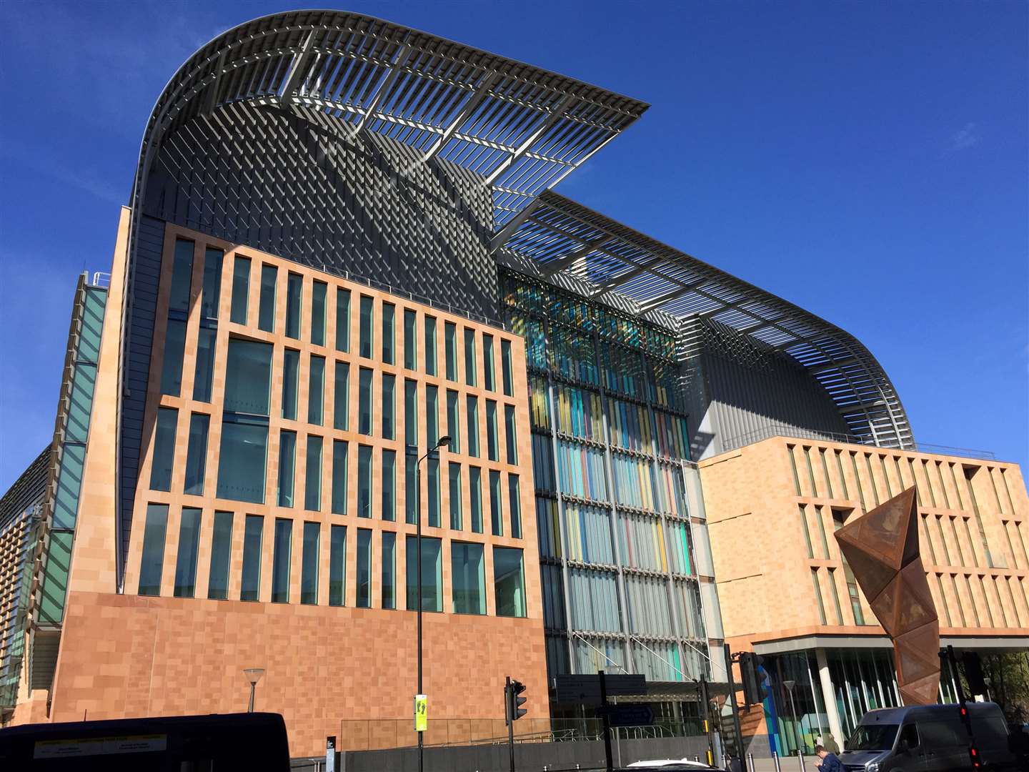 The Francis Crick Institute (John von Radowitz/PA)