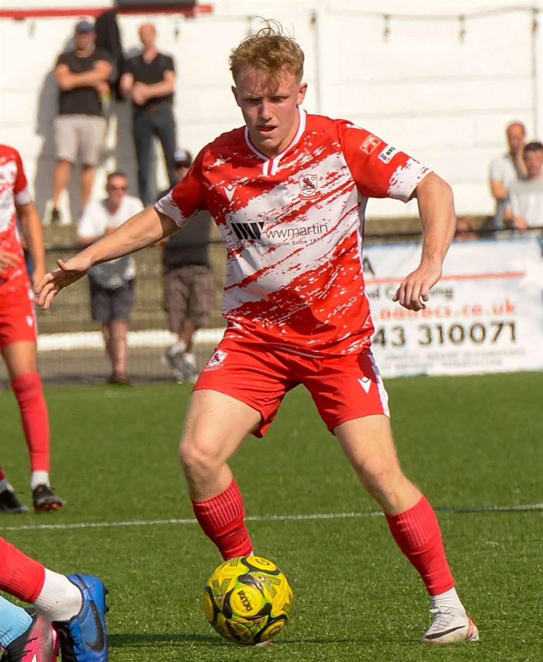 Benny Bioletti - also scored for the Rams against Sheppey. Picture: Stuart Watson