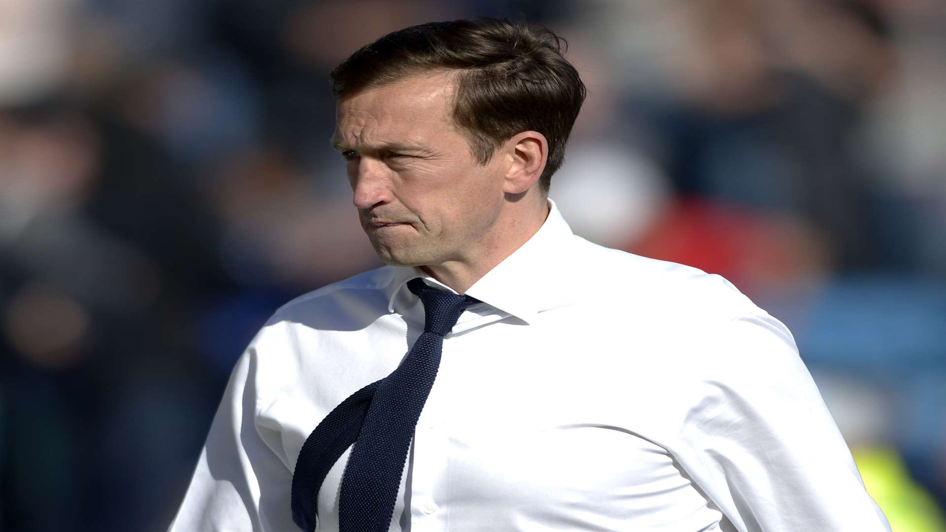 Justin Edinburgh Picture: Barry Goodwin