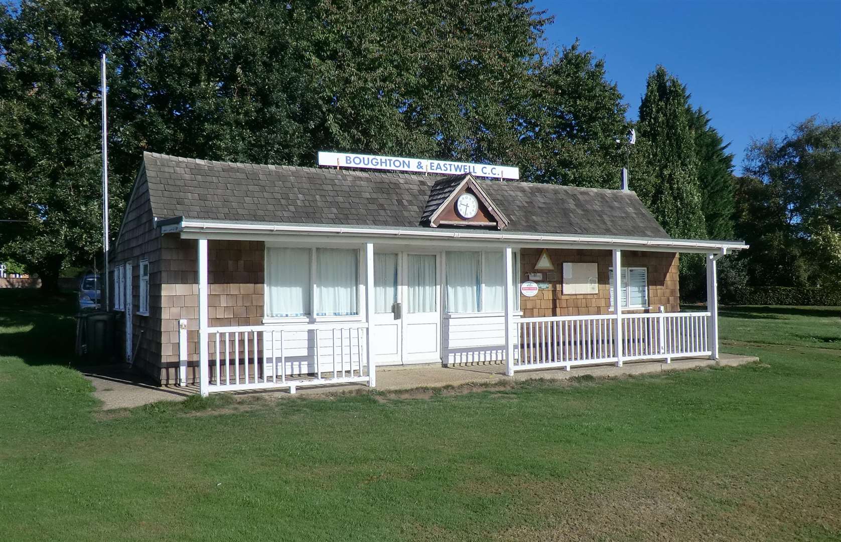 The pavilion is seen as not-fit-for-purpose by the club