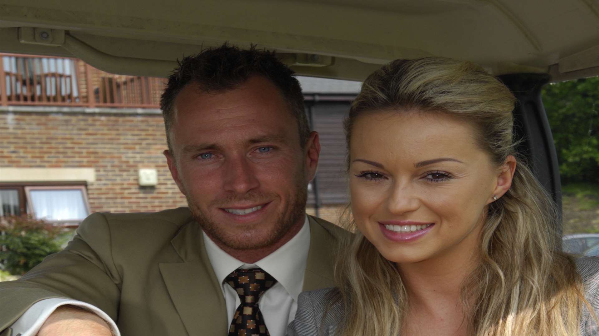 James and Ola Jordan