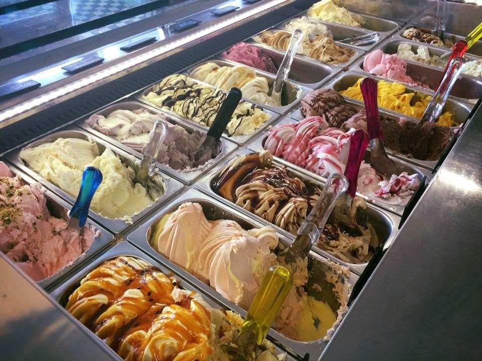 Melt Gelato has a wide range of funky flavours