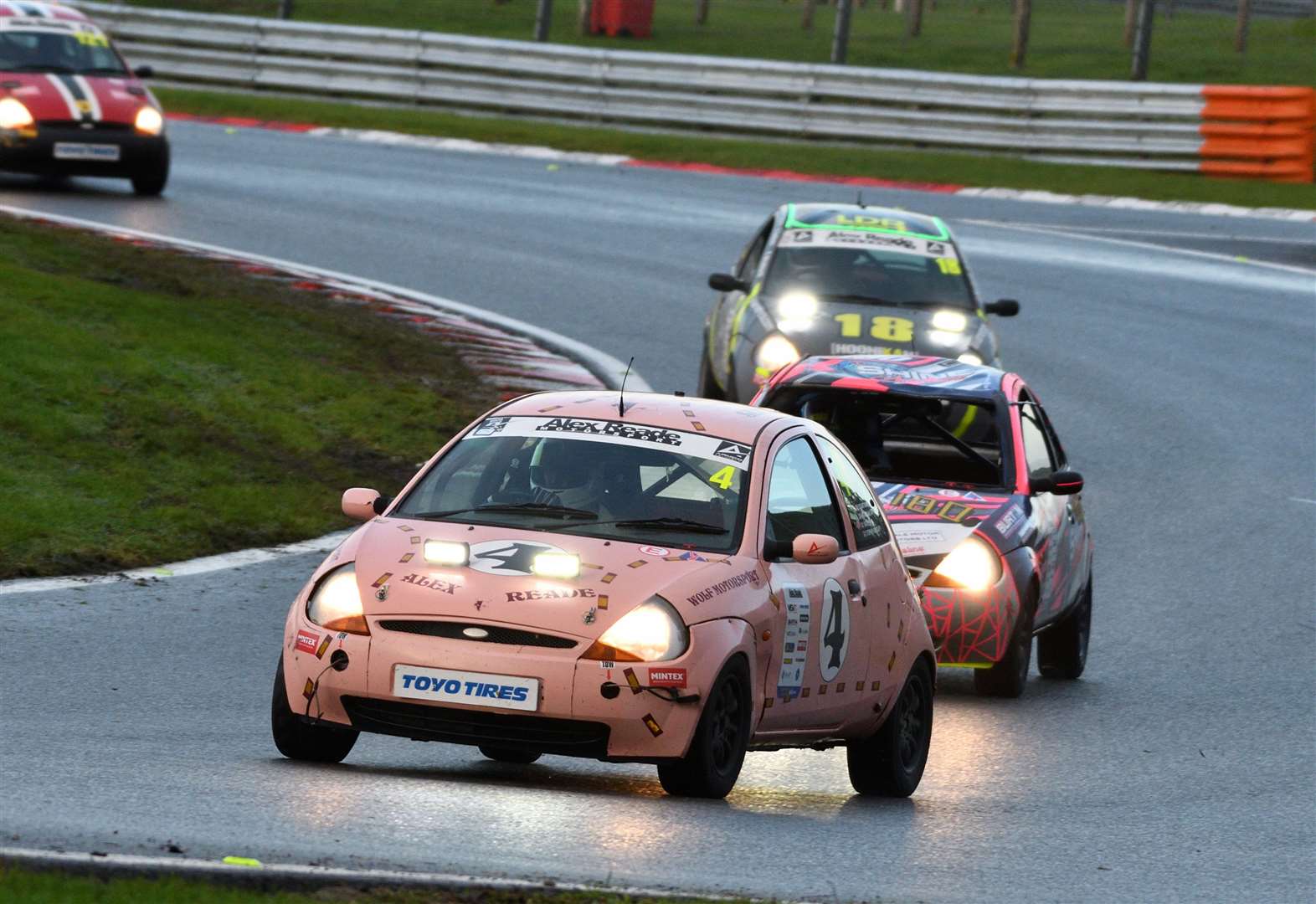 The Brands Hatch-based Wolf Motorsport team finished 18th after running as high as seventh in the early stages of the EnduroKA – Indy KA 500 event. Picture: Simon Hildrew