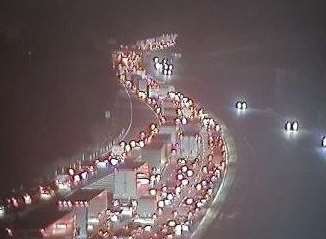 Queues on the M20