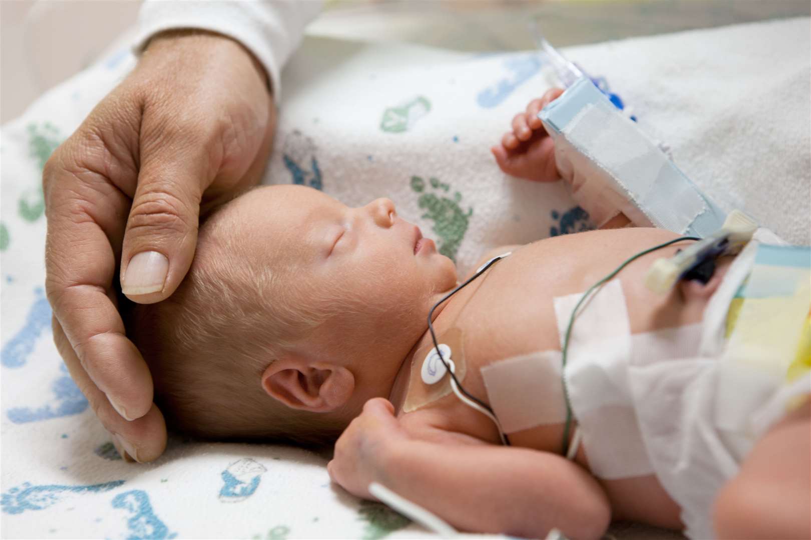 Whooping cough can make babies very poorly. Image: iStock.