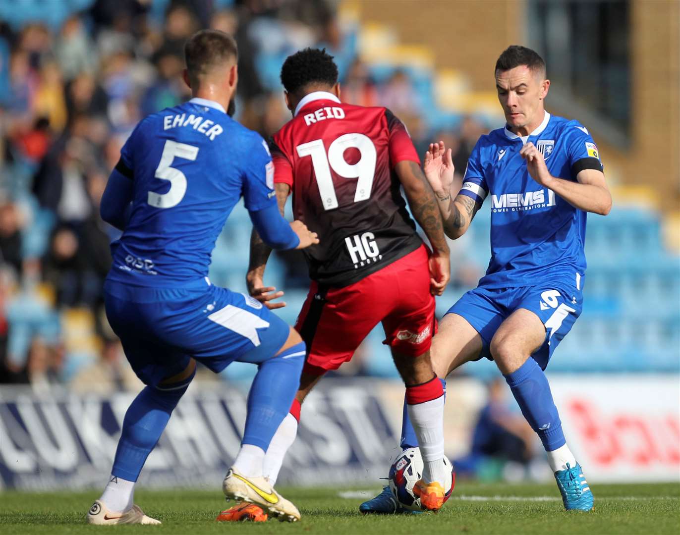 Gillingham will come up against Stevenage in this season’s EFL Trophy campaign Picture: KPI