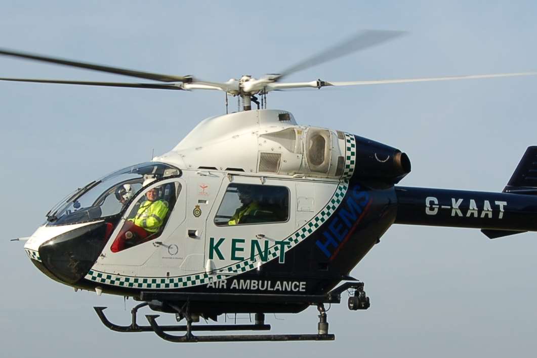 The Kent, Surrey and Sussex Air Ambulance