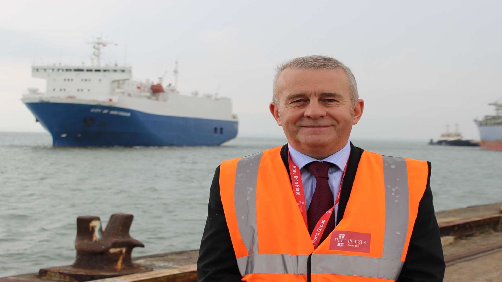 Peel Ports' Paul Barker