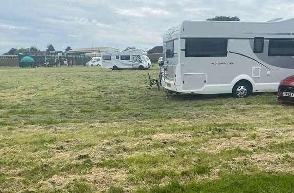 Travellers at Hook Meadow, Walderslade