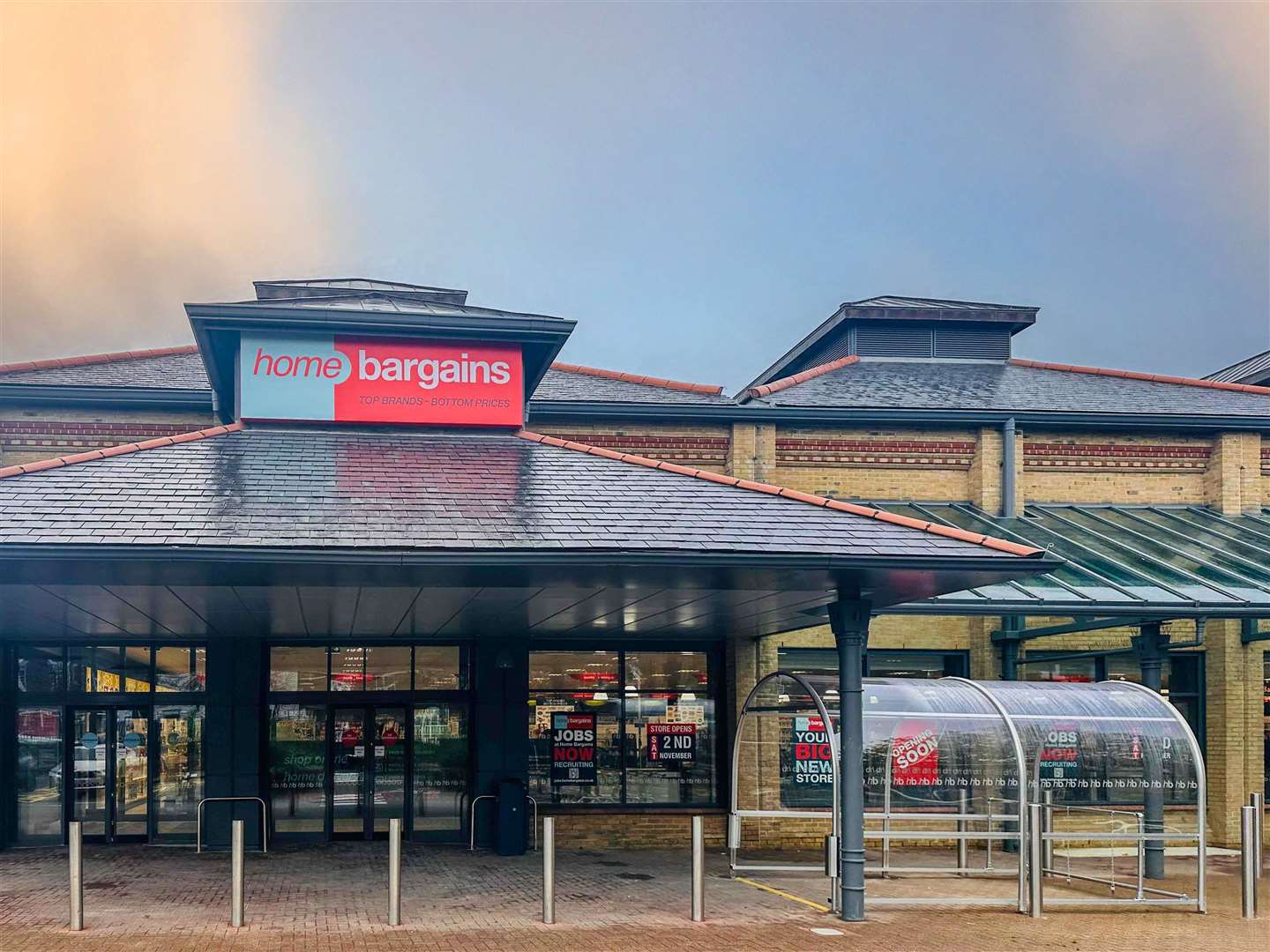 Home Bargains in North Road, Faversham. Picture: Home Bargains