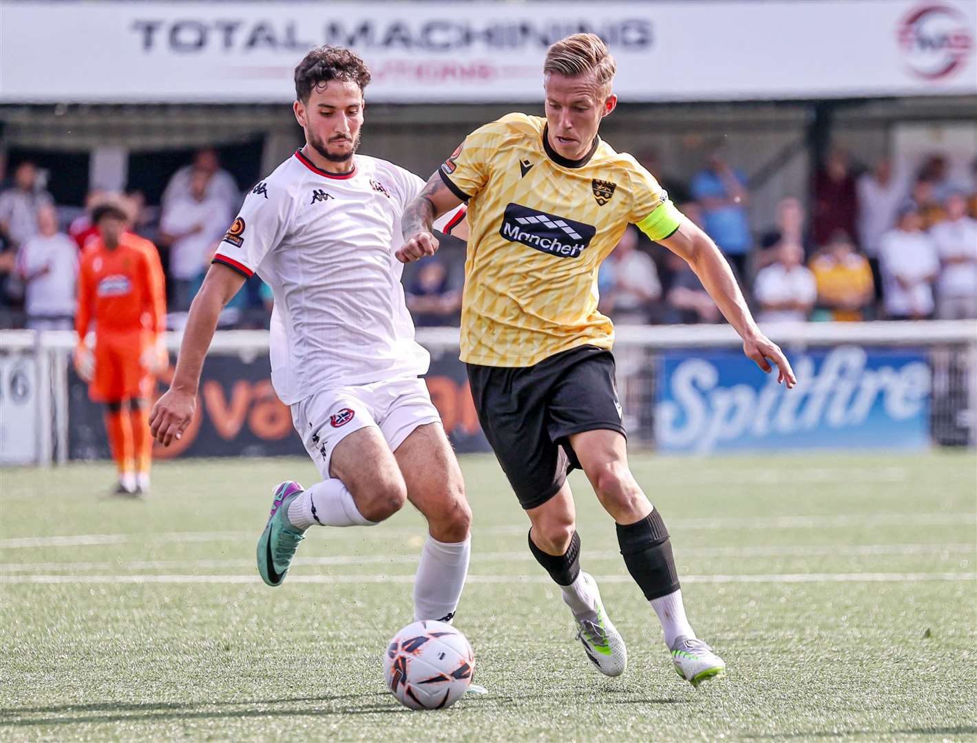 Maidstone United captain Sam Corne. Picture: Helen Cooper