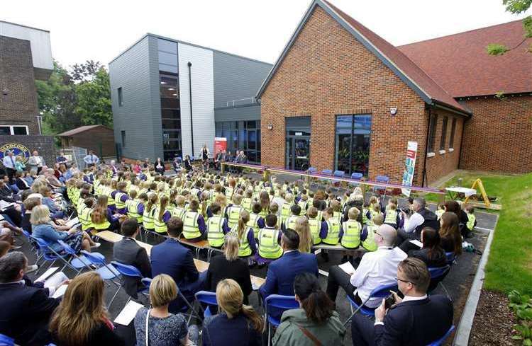 Some residents are concerned about safety near Headcorn Primary School due to more possible homes