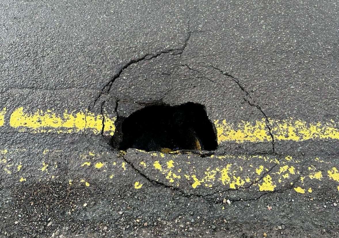 It is in The Street near School Lane which leads to Boughton under Blean and Dunkirk Primary School. Picture: Mark Steadman