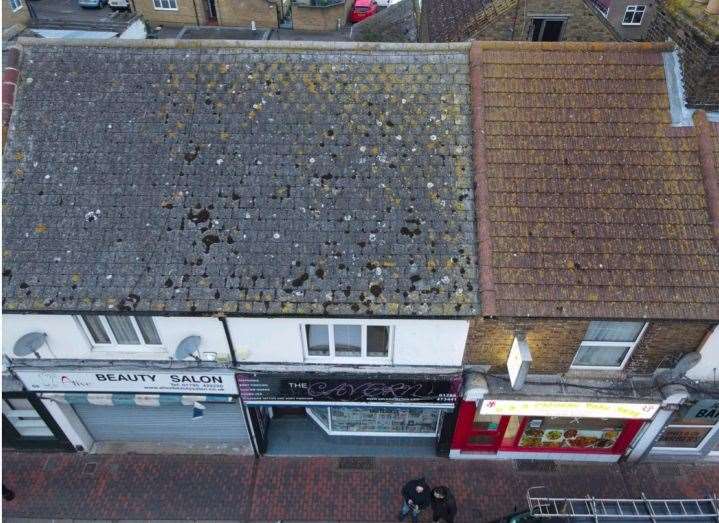 The site of the proposed takeaway at East Street, Sittingbourne. Picture: Swale council