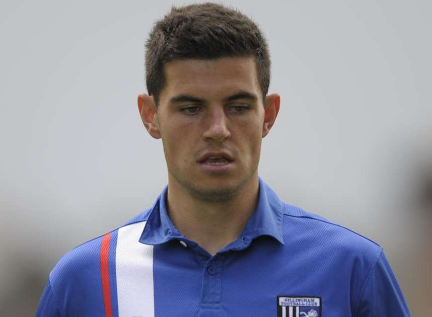 Gillingham defender John Egan. Picture: Barry Goodwin