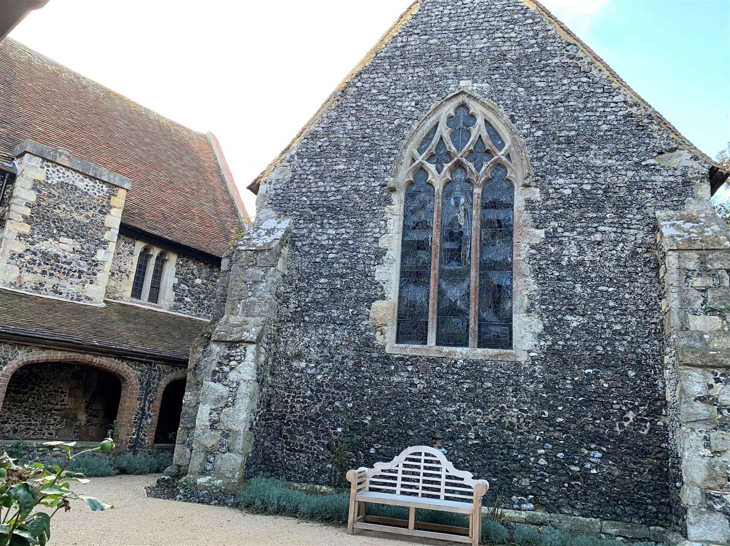 The chapel at Salmestone Grange, Margate was built in 1326