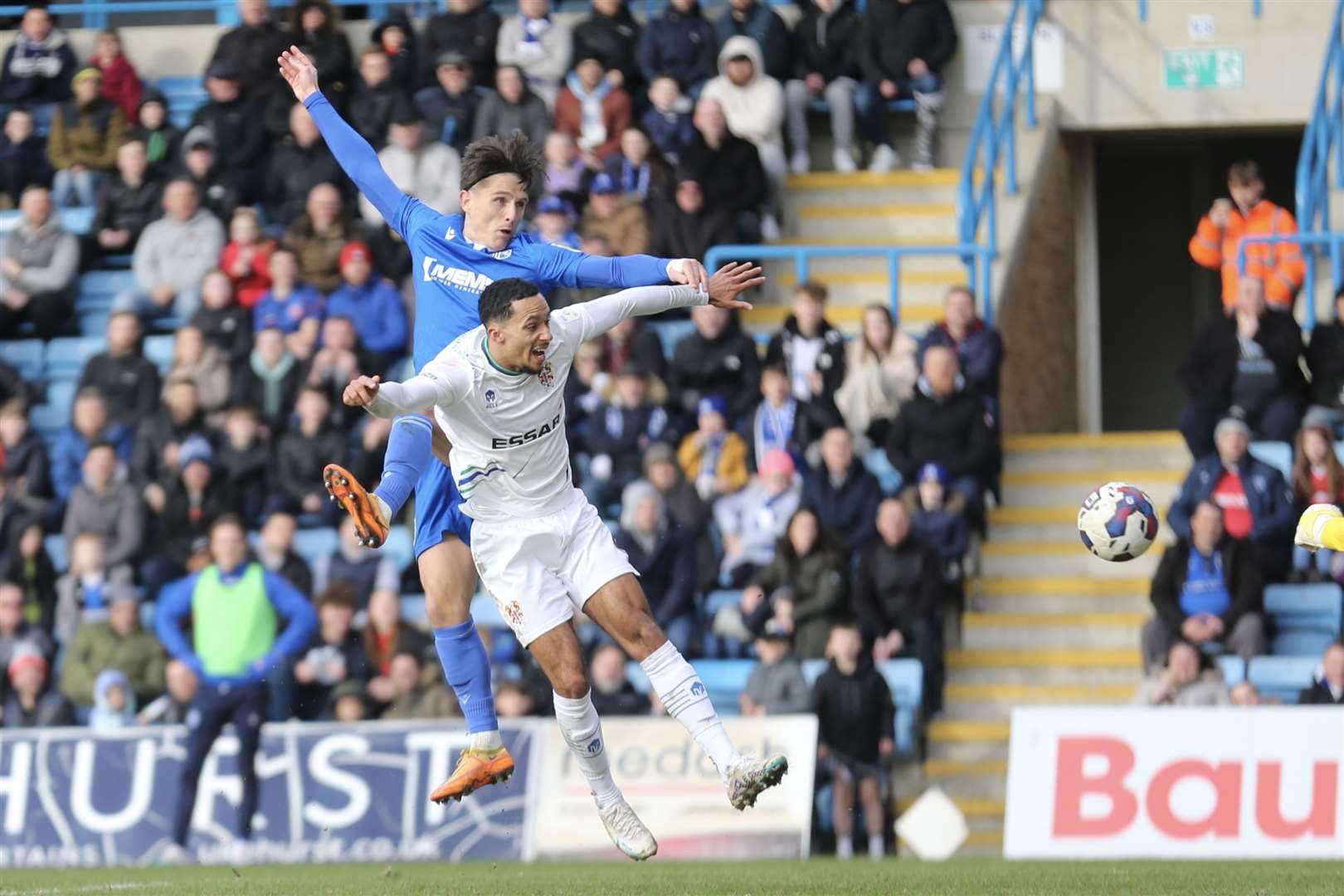 Tom Nichols for Gillingham against Tranmere (62928474)