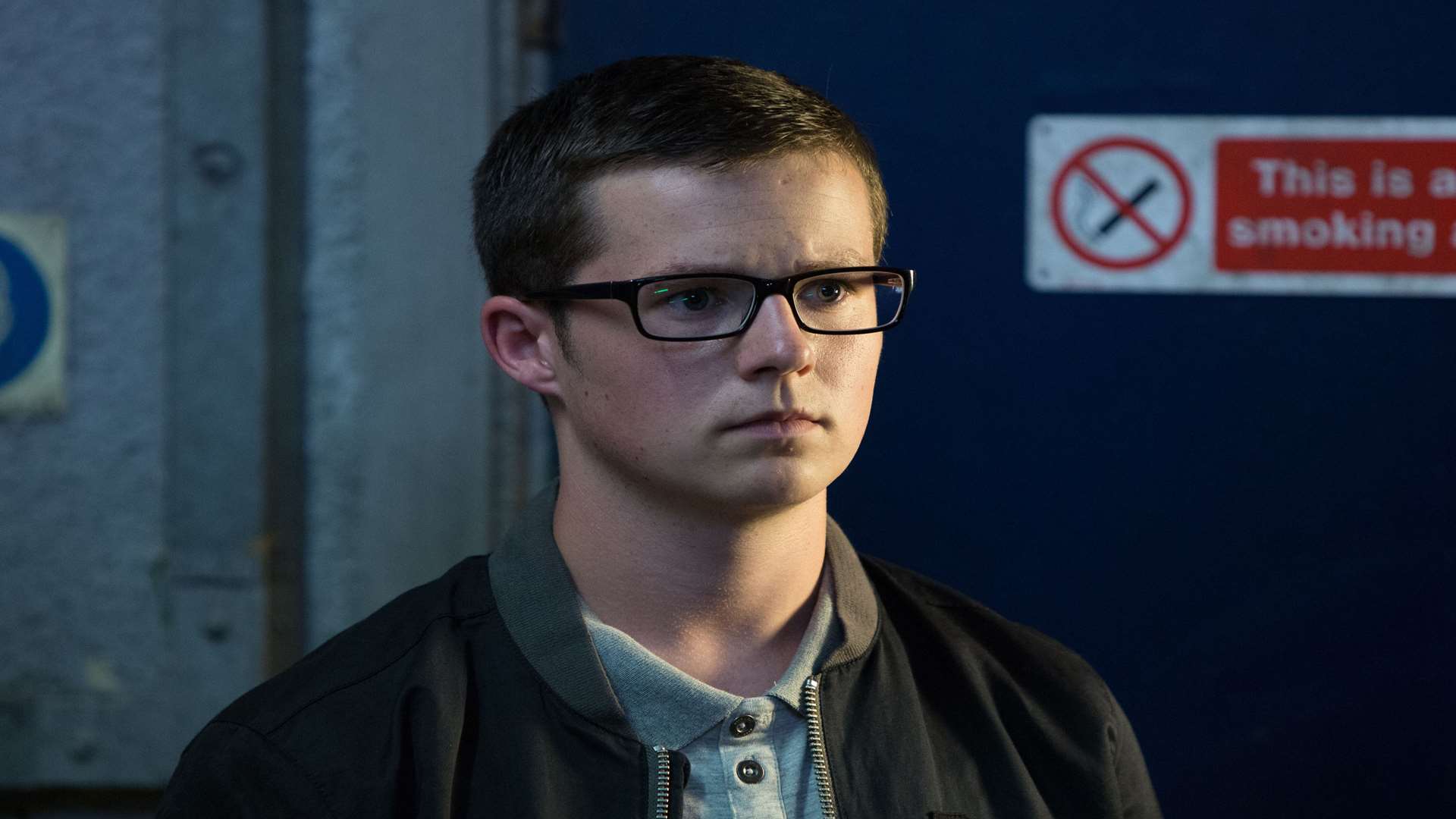 Harry Reid as Ben Mitchell. Picture: BBC/Jack Barnes