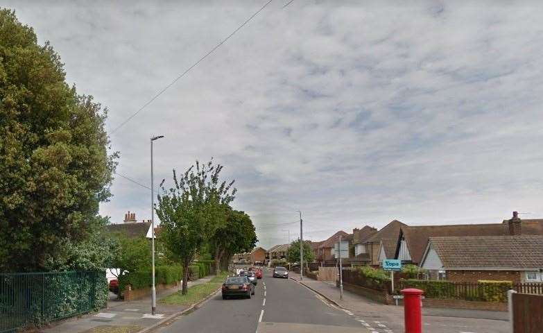 Millmead Road, Margate. Picture: Google Street View