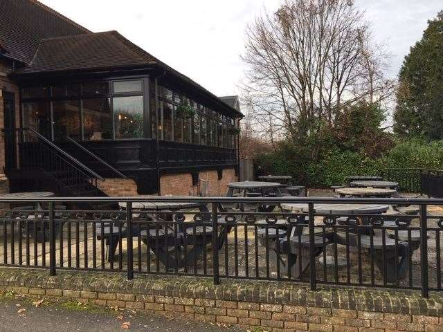 The pub, with a large restaurant at the back, is easily assessed from the side door