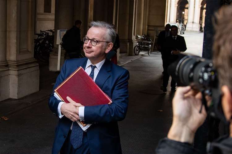 Michael Gove MP. Picture: Aaron Chown/PA