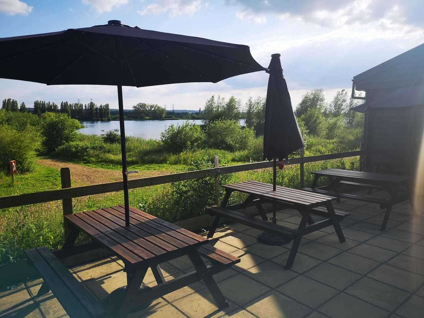 The cafe at the site. Picture: Buckland Lake Reserve