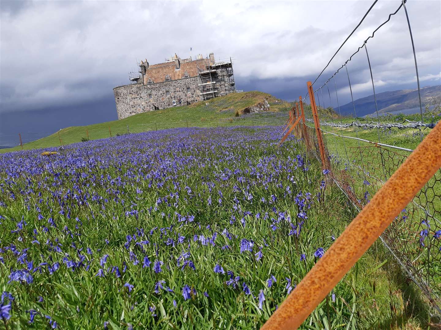 Duart Castle on the Isle of Mull is striking (12429376)