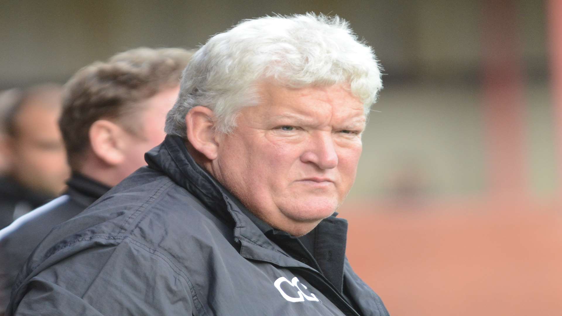 Hythe Town manager Clive Cook Picture: Gary Browne