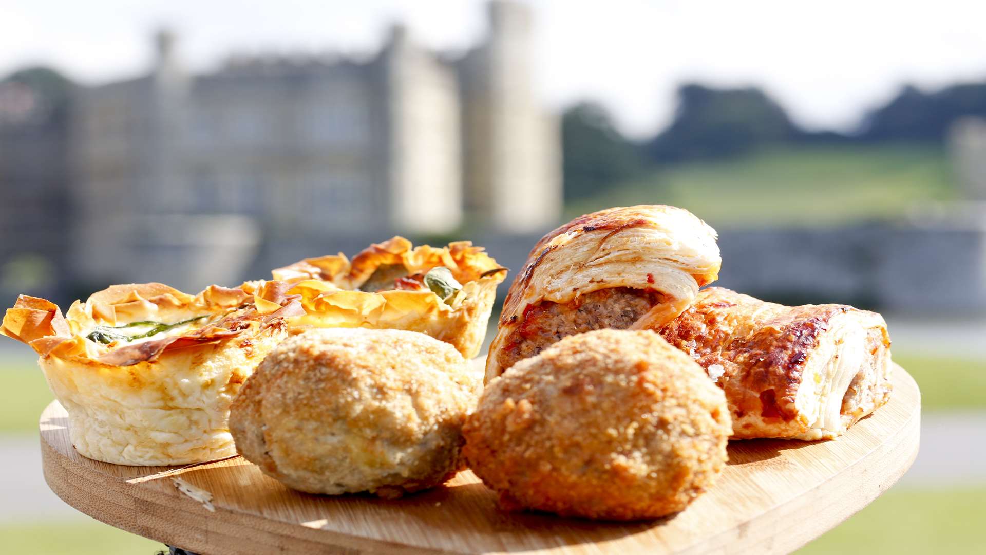 Leeds Castle food festival