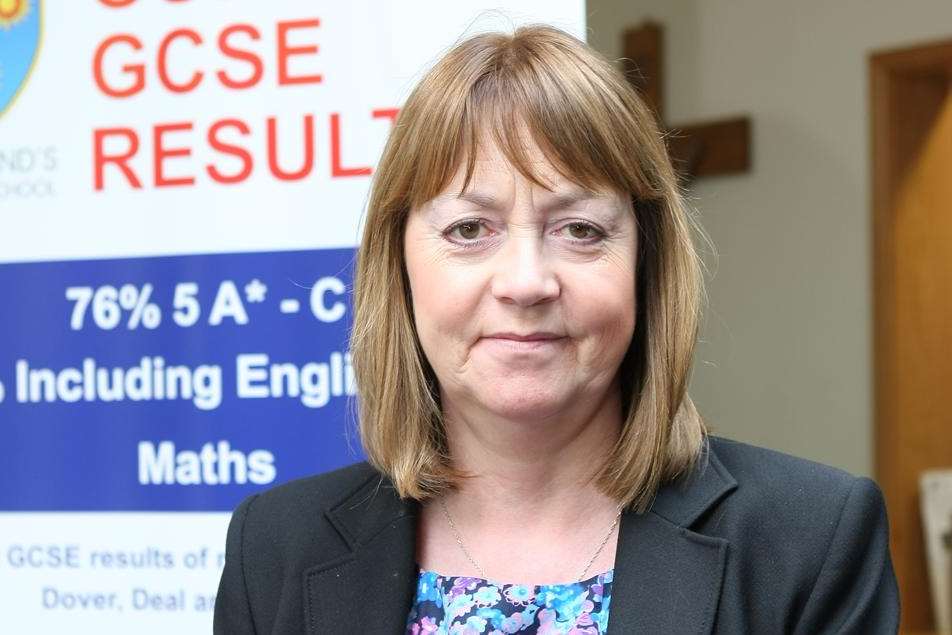 Head teacher Catrina Hamilton