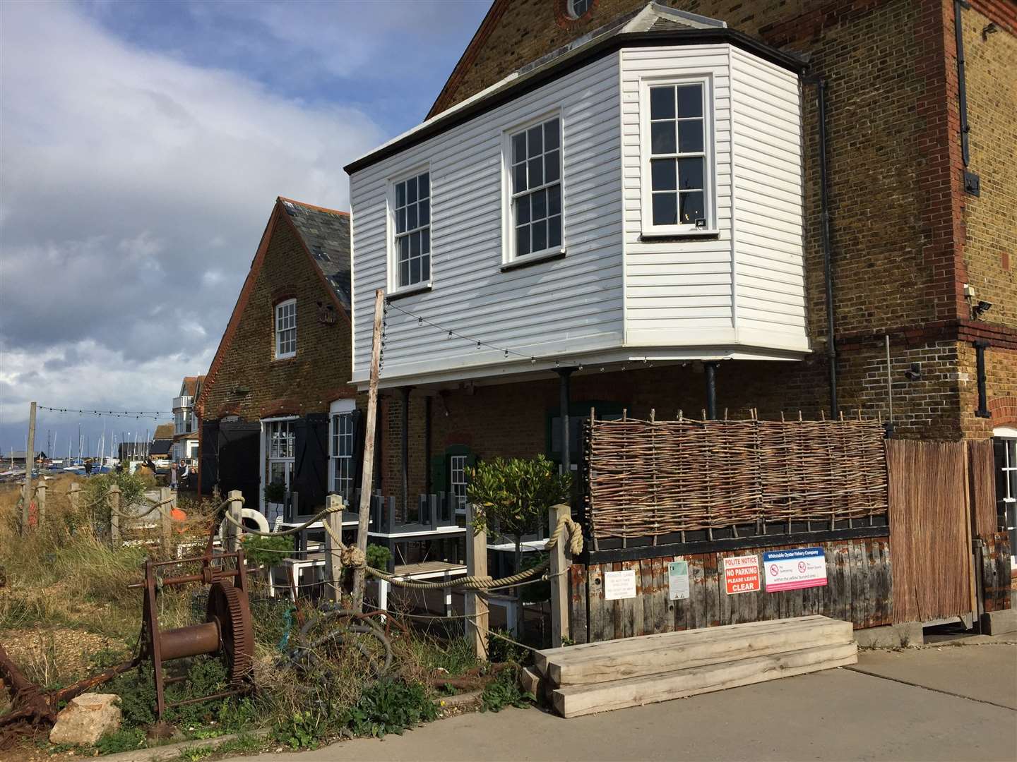 The Whitstable Oyster Fishery Company