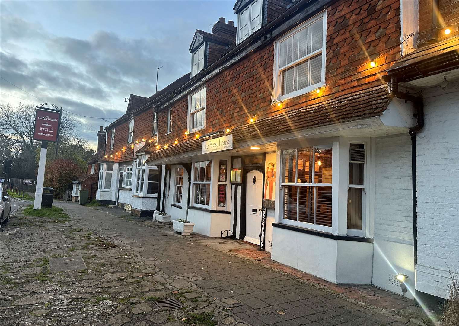 The West House in Biddenden lost its Michelin star in 2020