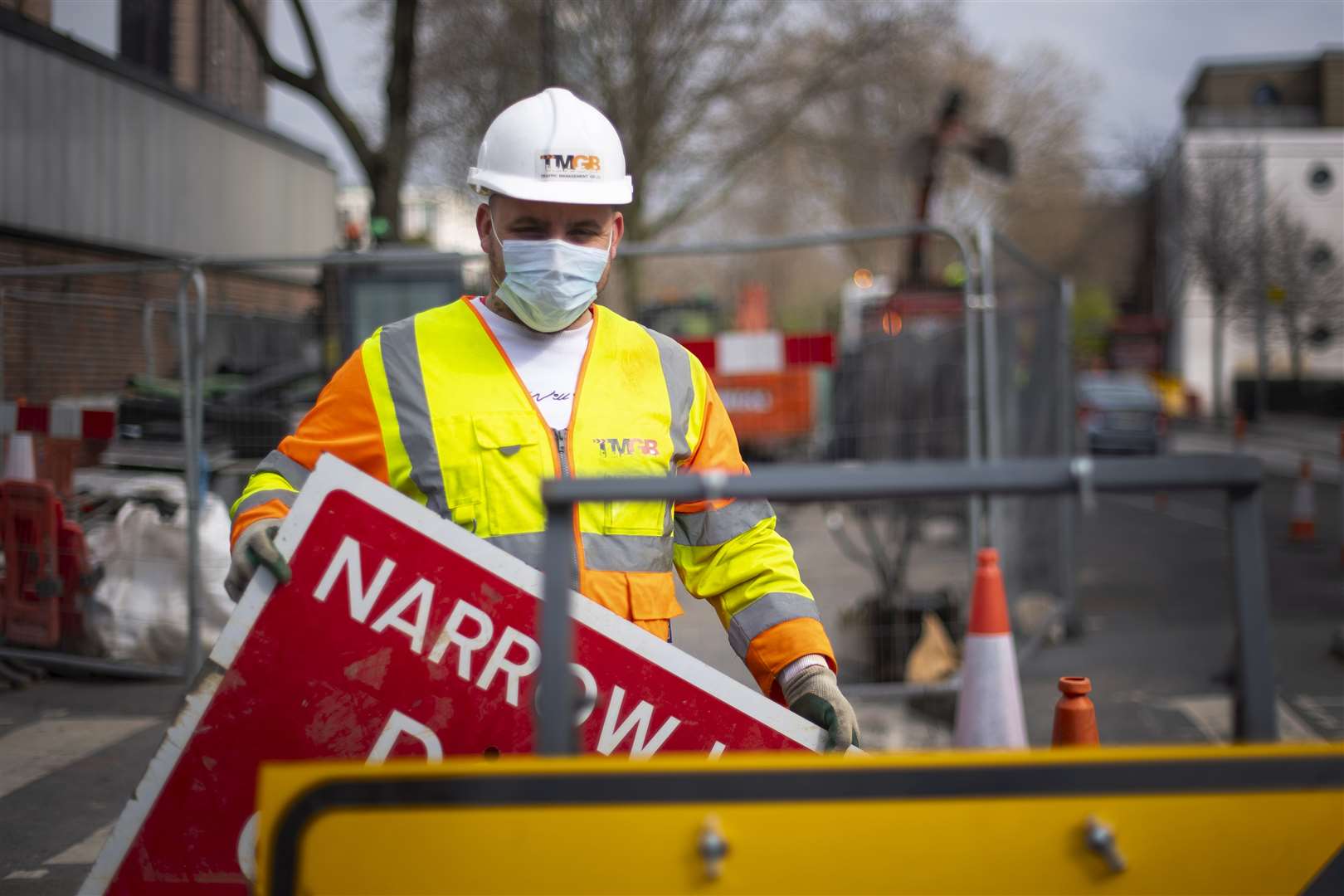 Some housebuilders have indicated they intend to re-open building sites (Victoria Jones/PA)