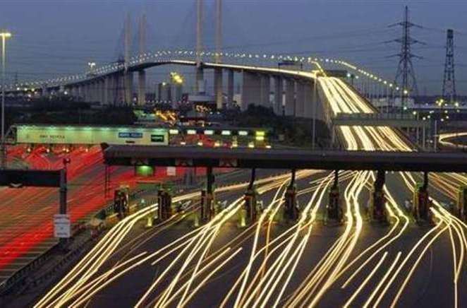 Drivers using the crossing are being told to prepare for longer journeys. Stock Image