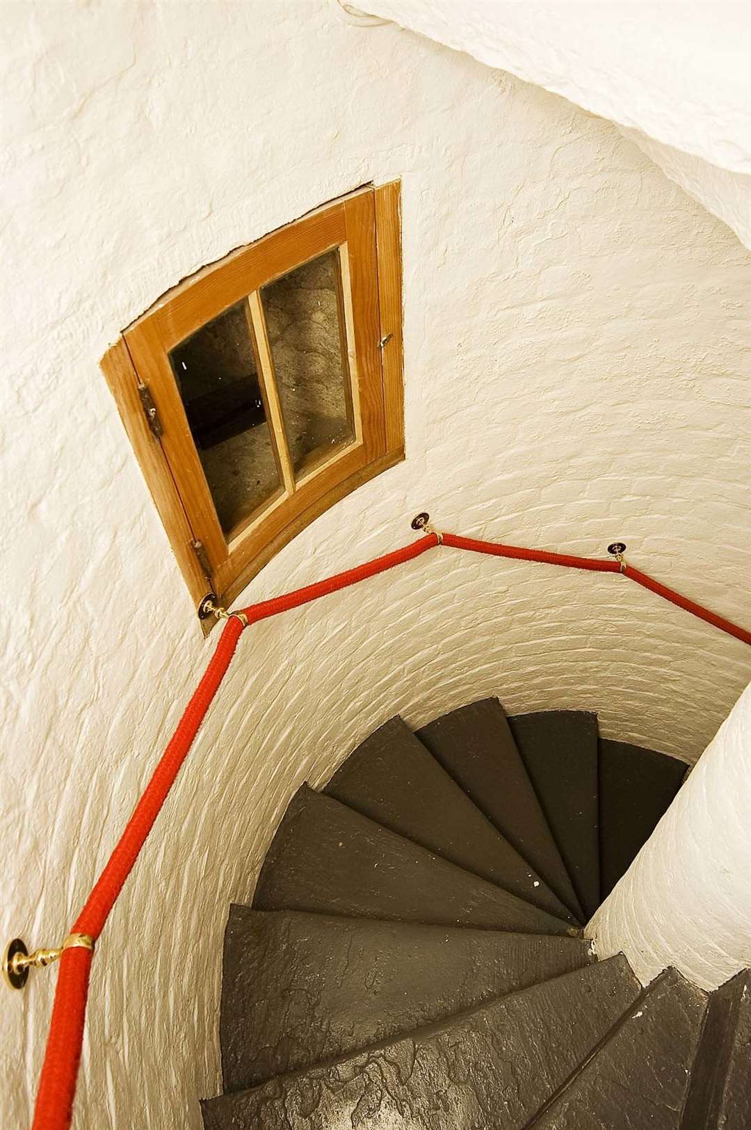 Inside Fort Clarence in 2006. Picture: John R Woodward