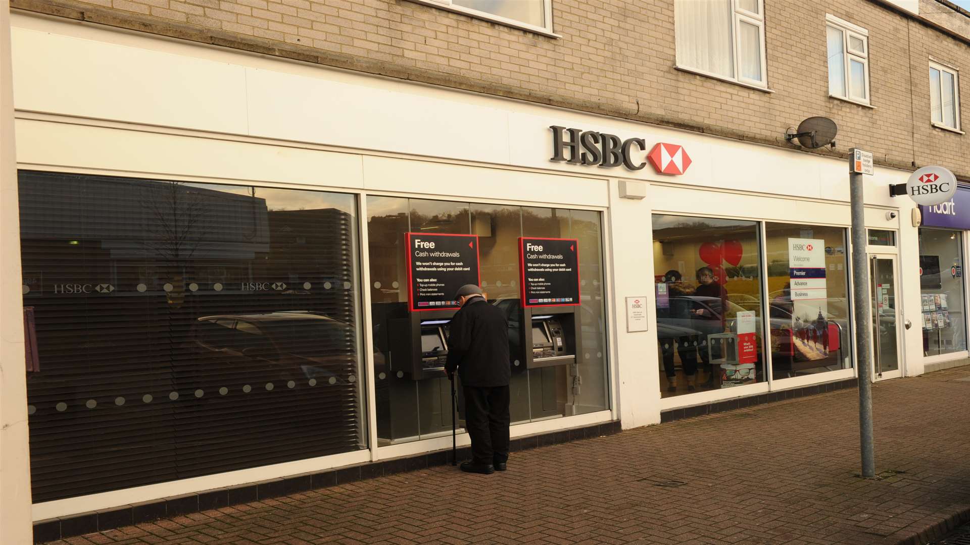 HSBC Bank, Walderslade Village