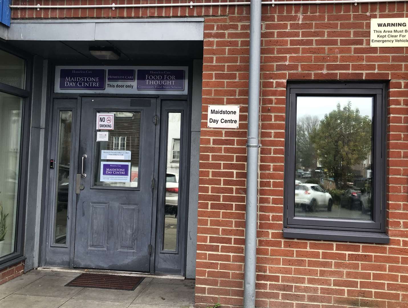 Maidstone Day Centre in Knightrider Street