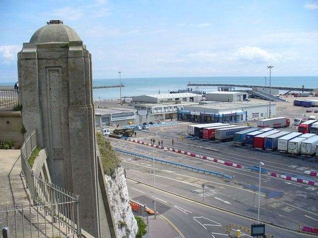 Ramsgate Port. Pic: Colin Smith (8633478)