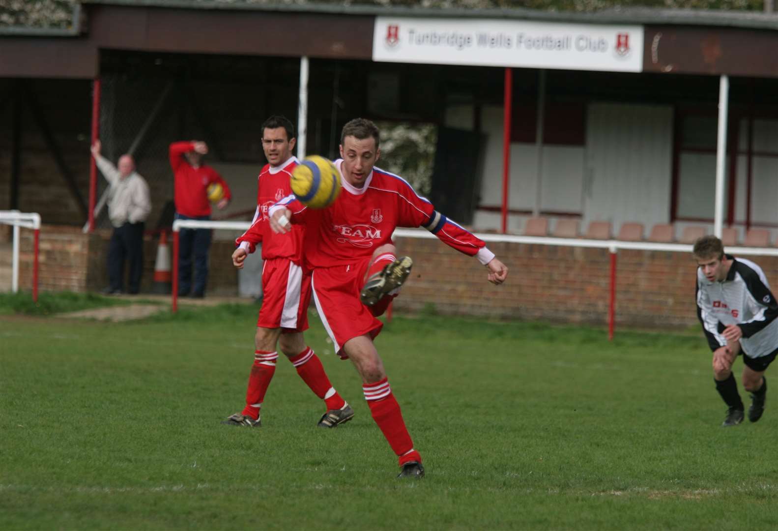 The council is planning a new home for Tunbridge Wells Football Club