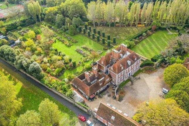 The sprawling grounds. Picture: Zoopla / Rafferty & Pickard