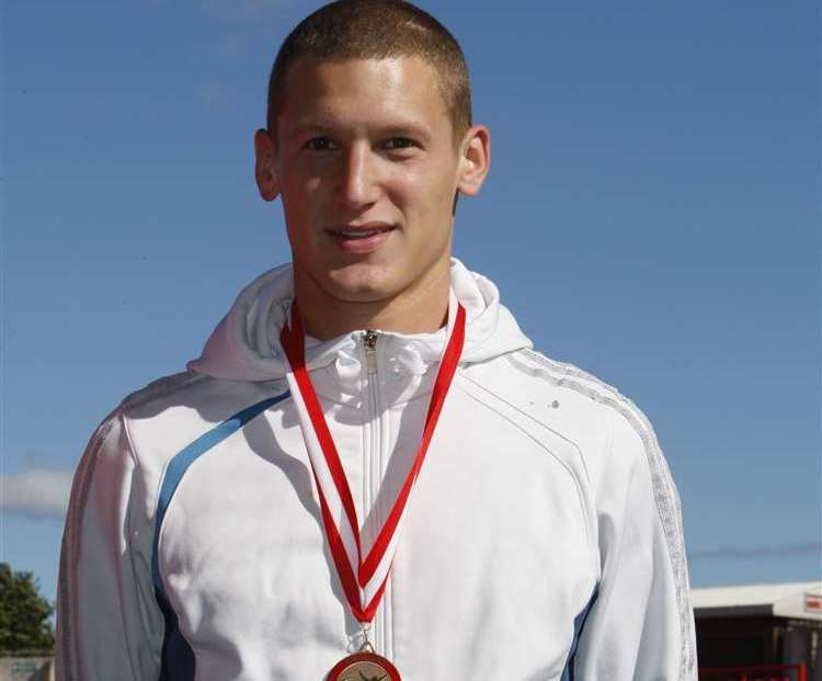 Matt represented England in the triple jump and dreamt of competing at the Olympics