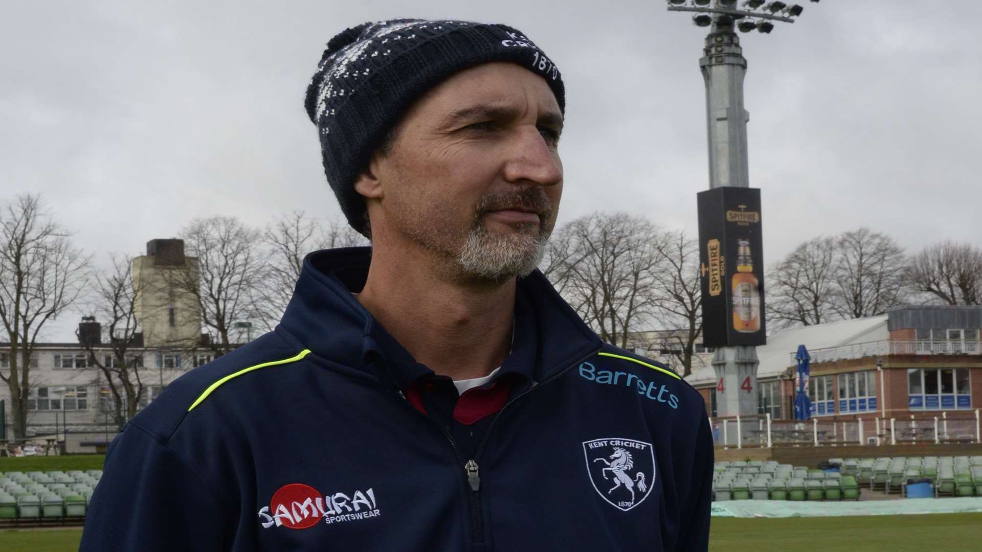 Jason Gillespie. Picture: Chris Davey