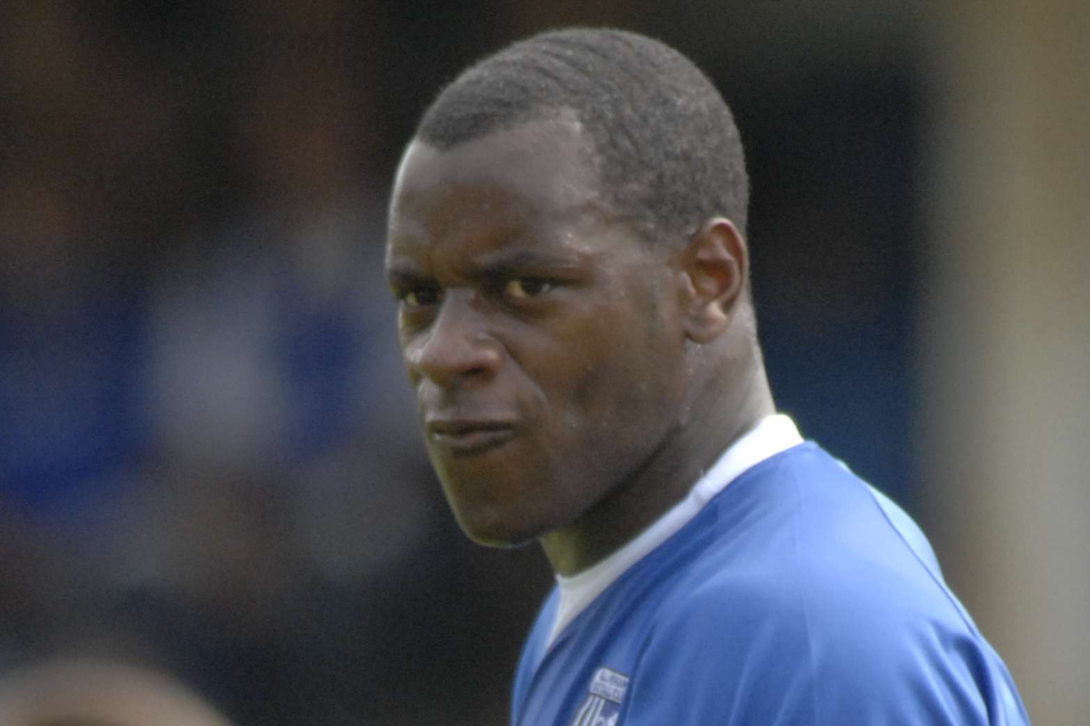 Ex Gills striker Delroy Facey