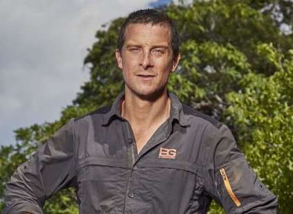 Bear Grylls presents the show. Picture: The Island, Channel 4