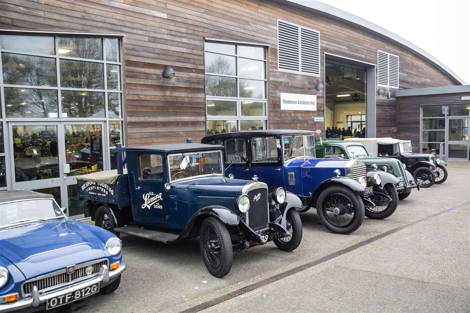 More than 1,000 vintage vehicles, including cars, buses and motorcycles, will be on display. Picture: Kent County Agricultural Society