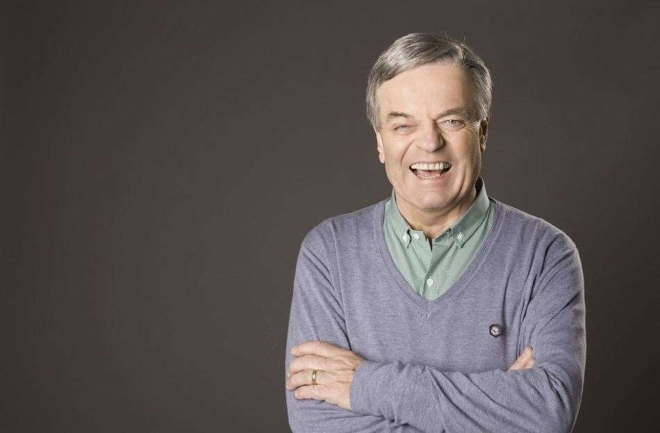 Tony Blackburn is going on tour